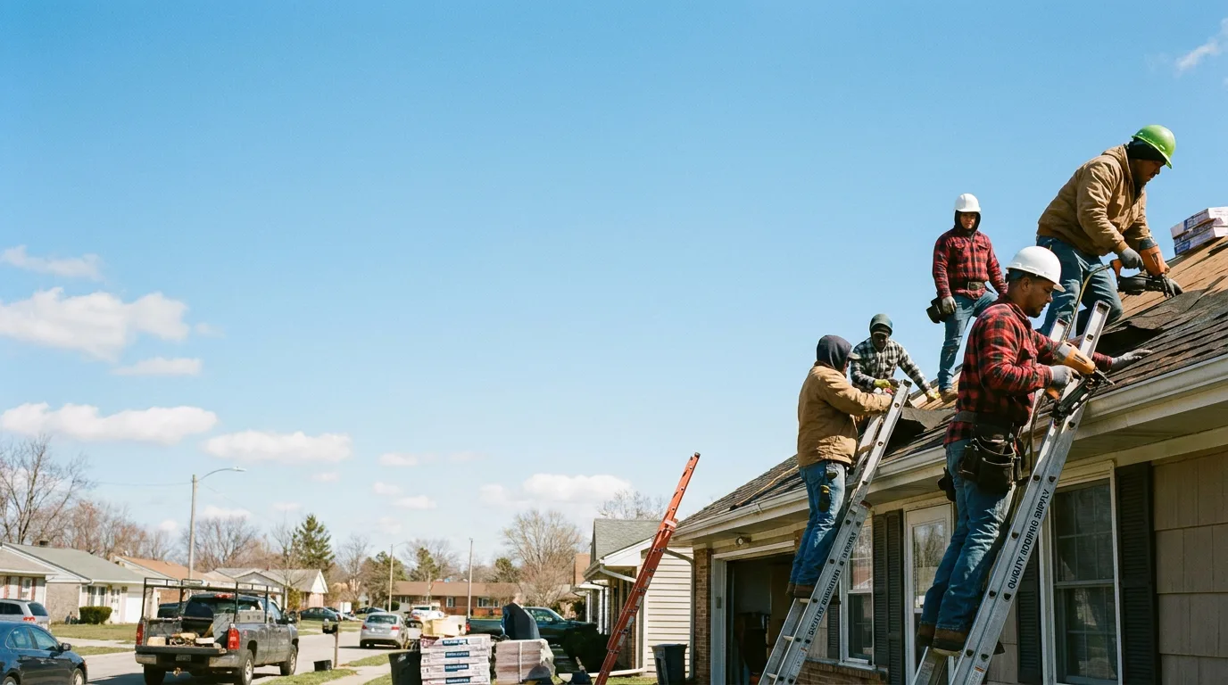 Roofing in Columbus, NJ near me